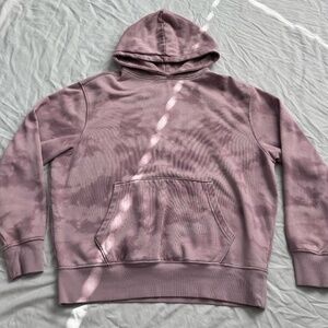 OLD NAVY - Size M - Dusty Rose Tie-Dye Hoodie - soft cozy girl loungewear